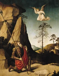 Gedeón y el vellón, c.1490